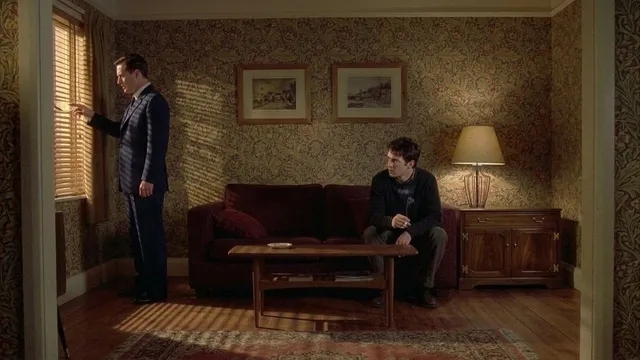 AI-generated film still from the template library
